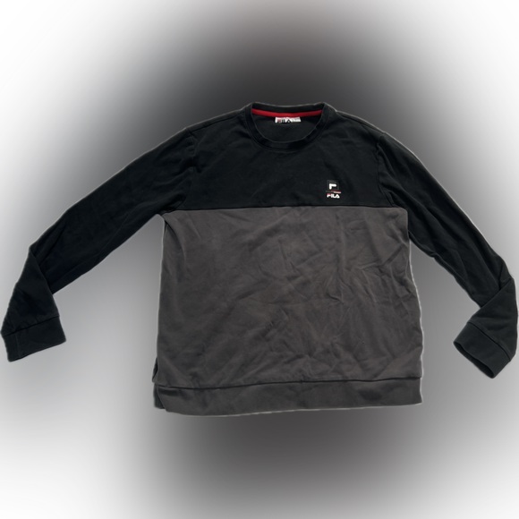Fila Red and Black Shirt - Picture 1 of 2